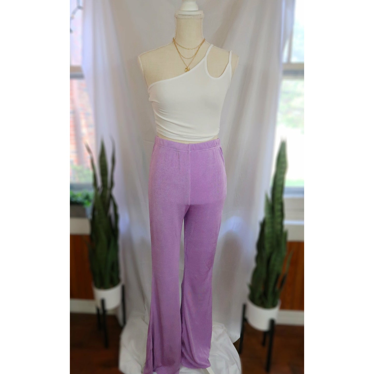 Mayleen Bellbottom Pants