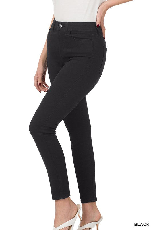 Leah High-Rise Skinny Jeans