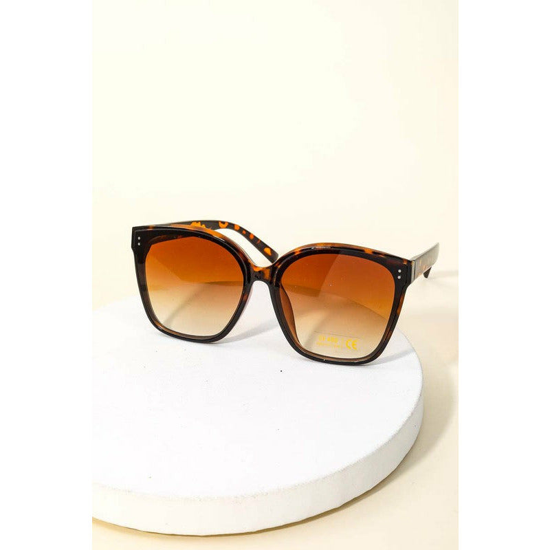 Squared Tone Sunglasses