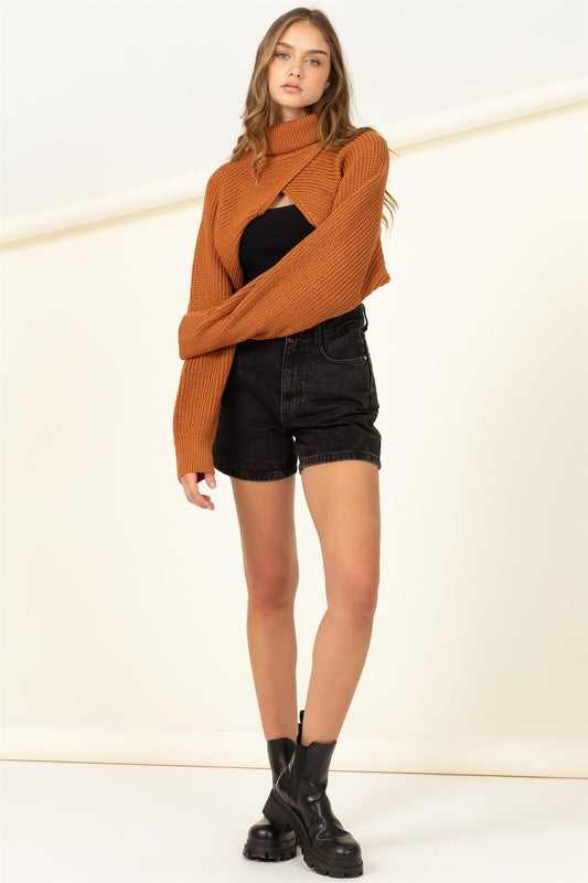 Bolero Turtleneck