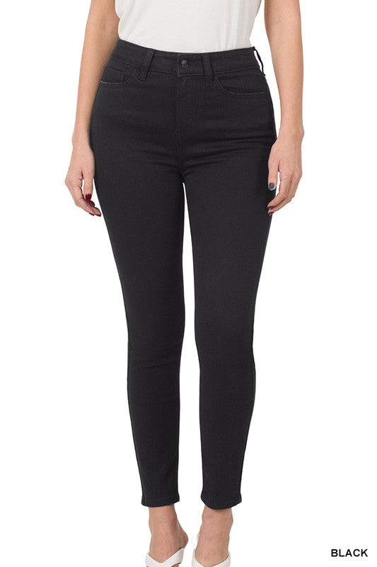 Leah High-Rise Skinny Jeans