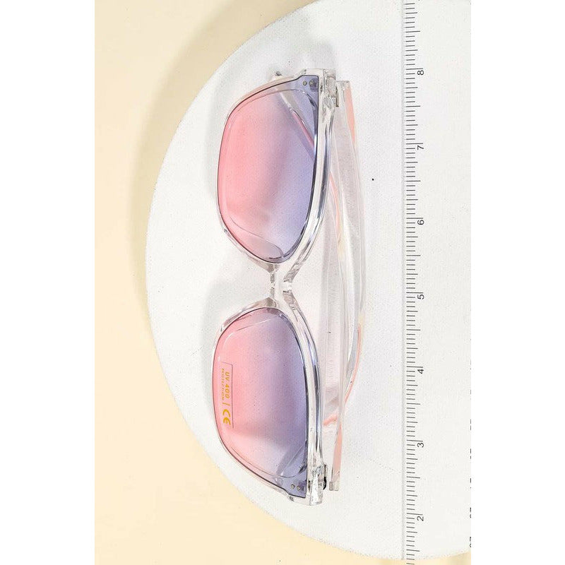 Squared Tone Sunglasses