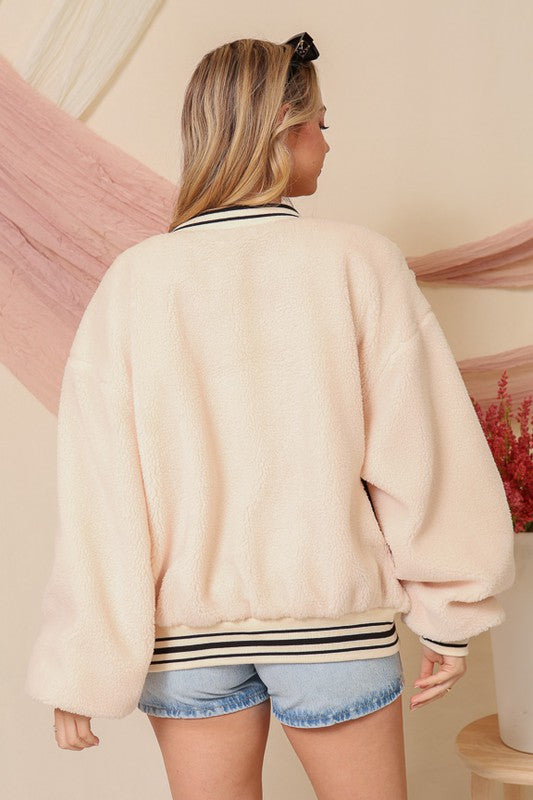 Teddy Varsity Jacket