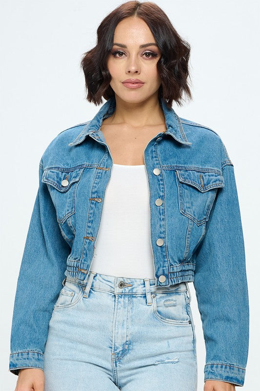Denim Jean Jacket
