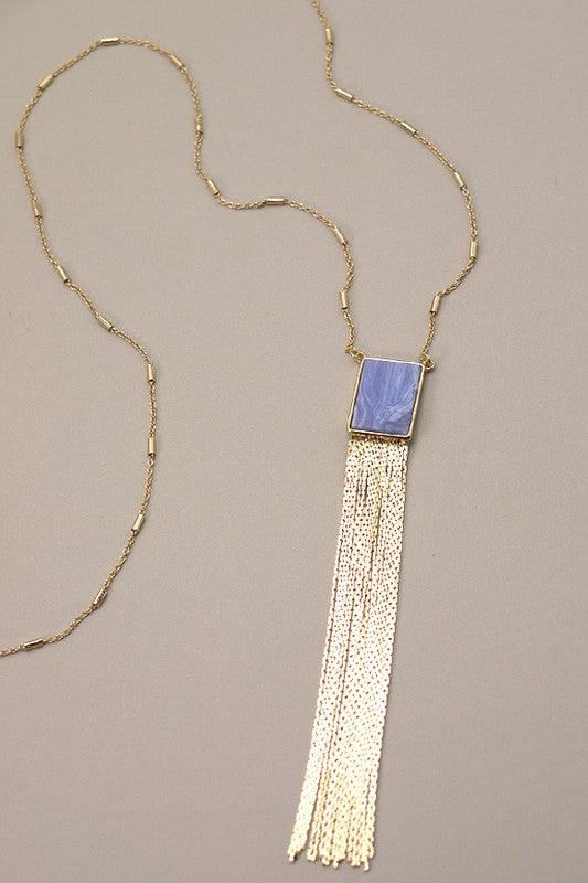 Long Chain Necklace