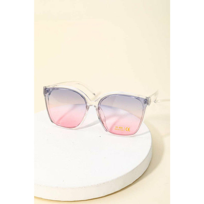 Squared Tone Sunglasses