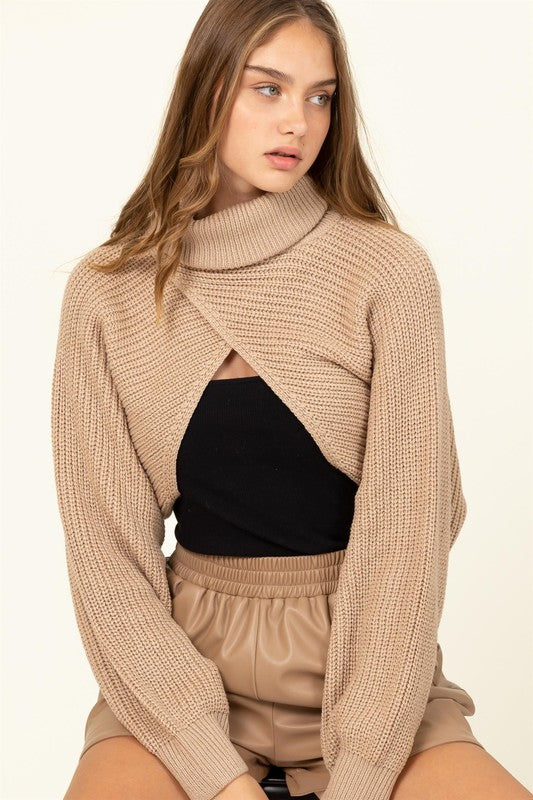 Bolero Turtleneck