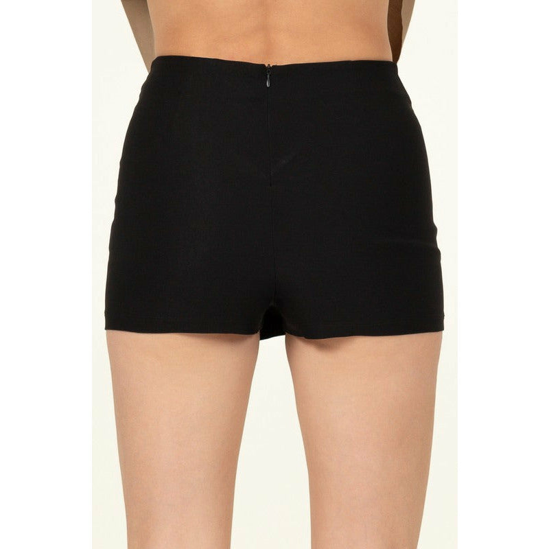 High Waist Skort