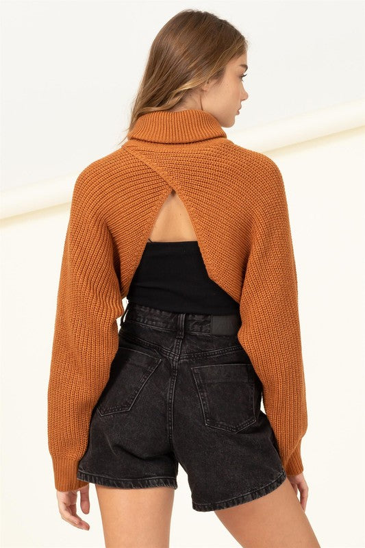 Bolero Turtleneck