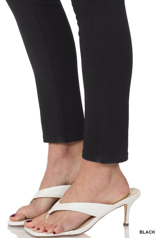 Leah High-Rise Skinny Jeans
