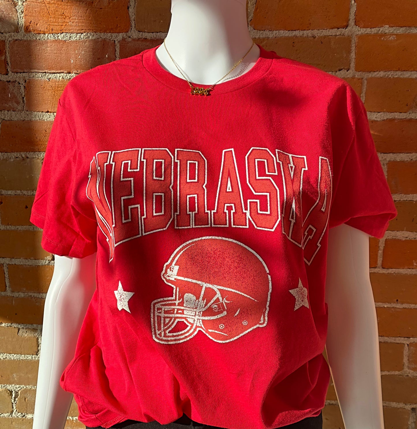 Nebraska Oversized Boyfriend Tee