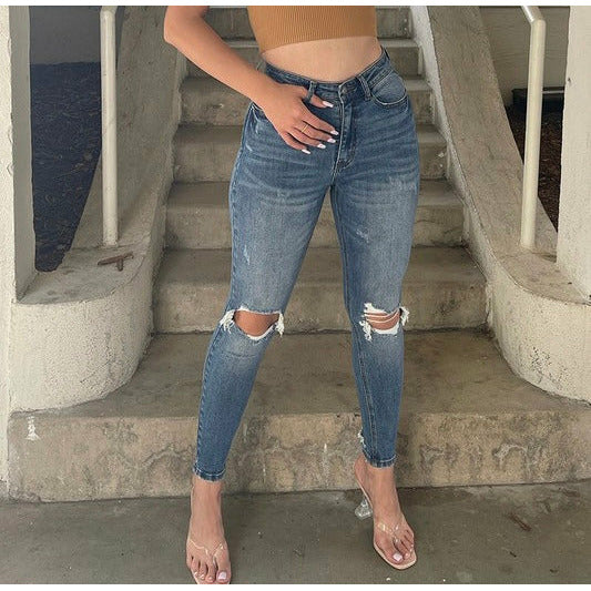 Killin ‘Em Kindly High Waisted Skinny Denim Jeans