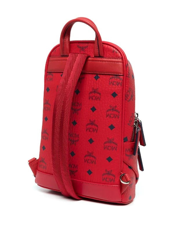 MCM Klassik Visetos Sling Bag