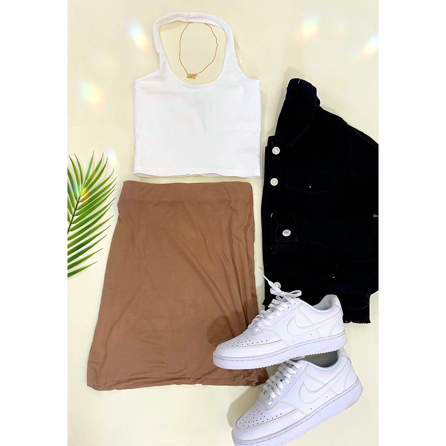 Basic B Mini Skirt