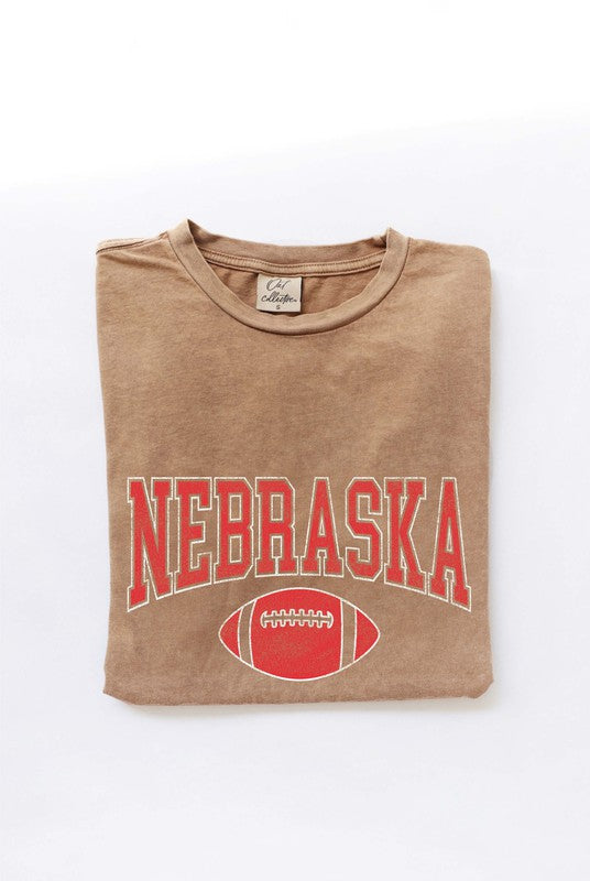 Mineral Graphic Nebraska Husker’s Top