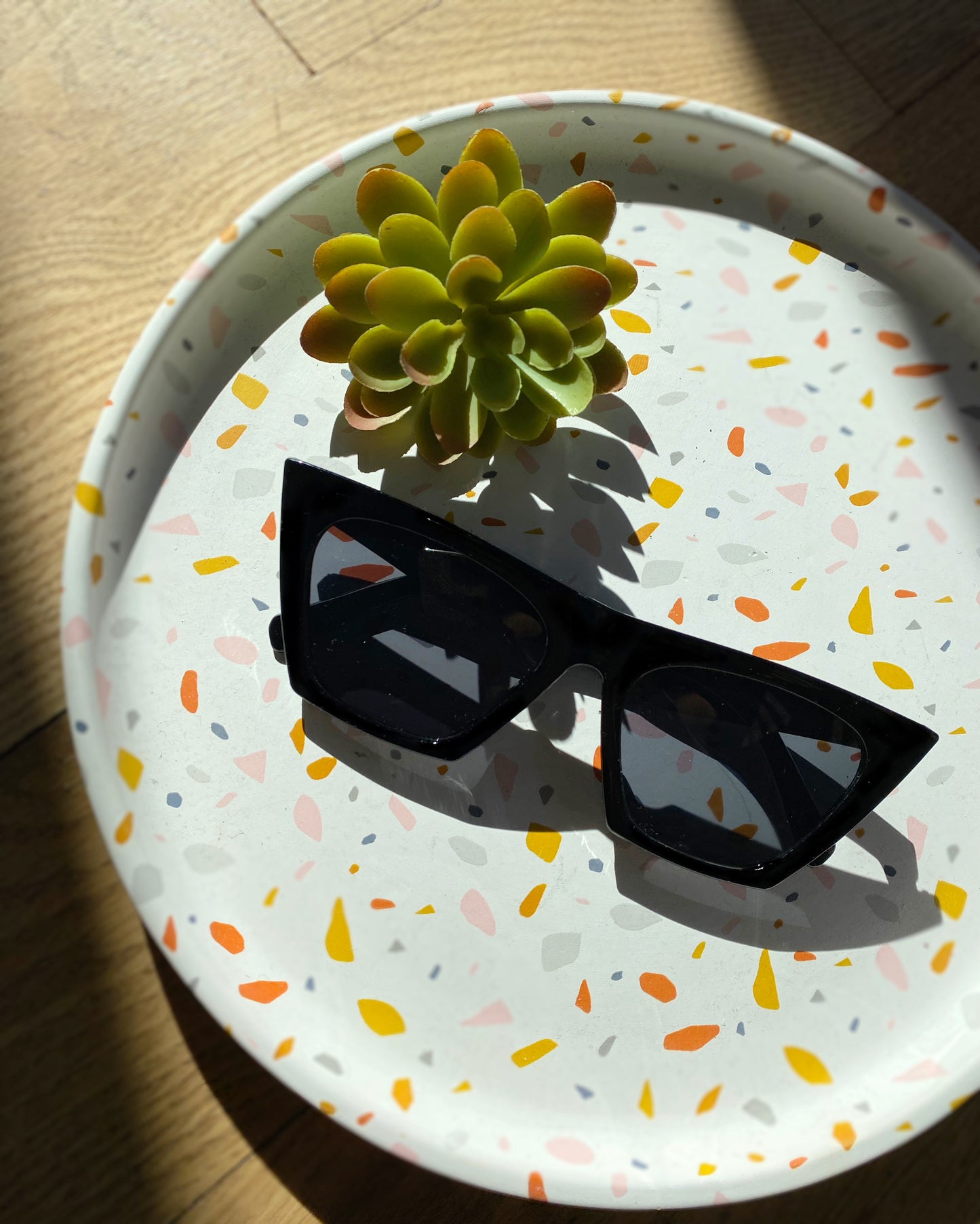 Square Frame Sunglasses