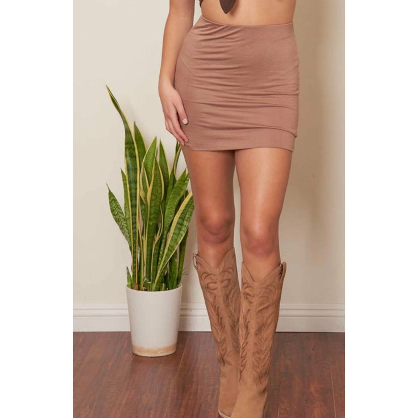 Basic B Mini Skirt