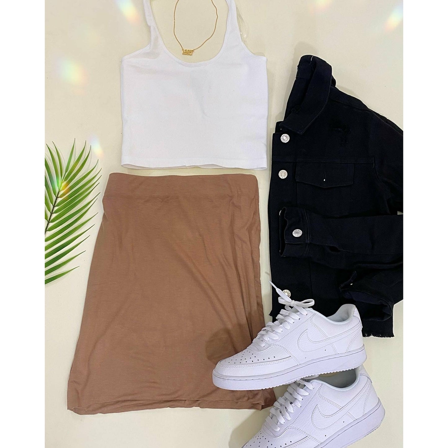 Seamless Halter Tank