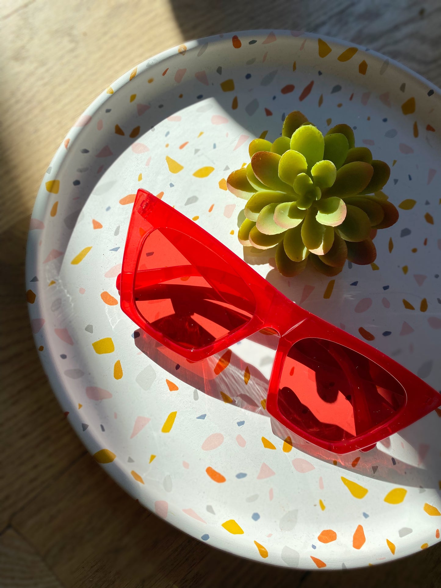 Square Frame Sunglasses