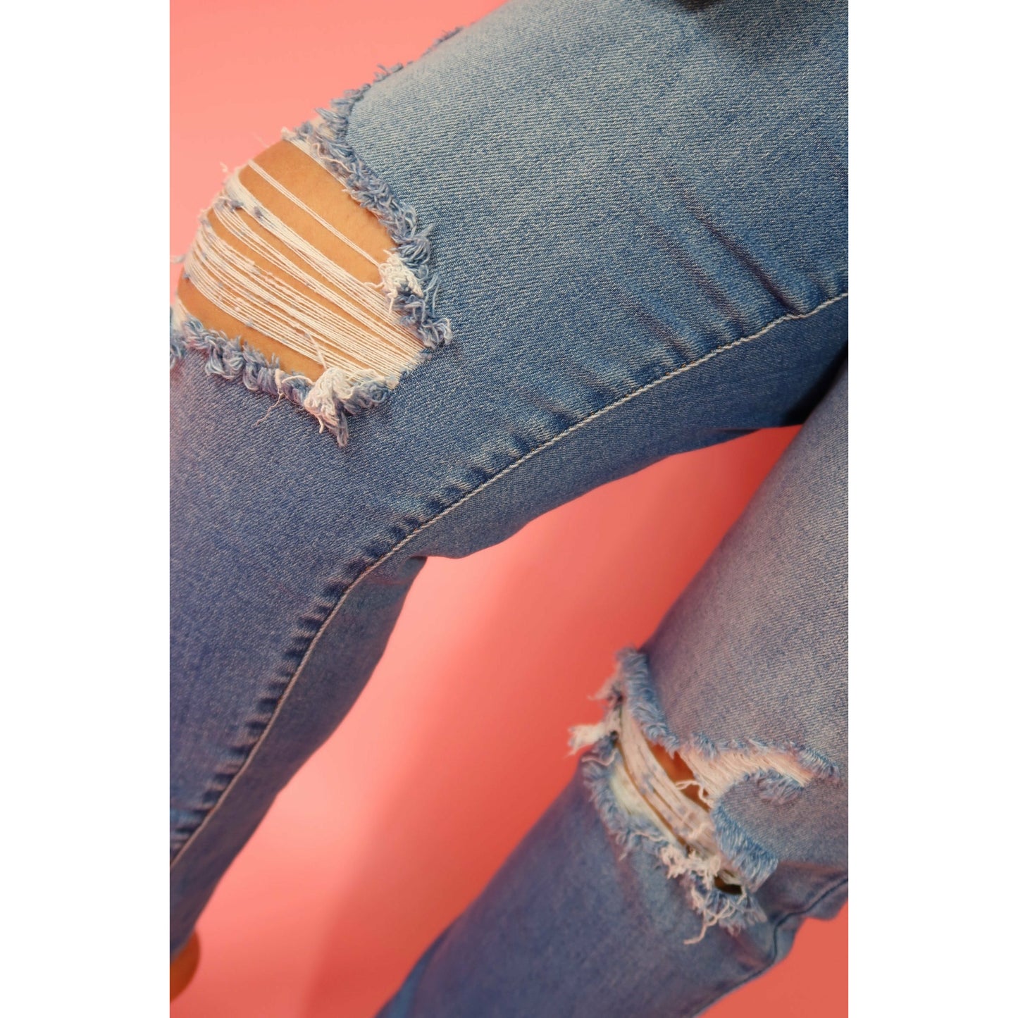 Curvy High Waisted Mom Jeans