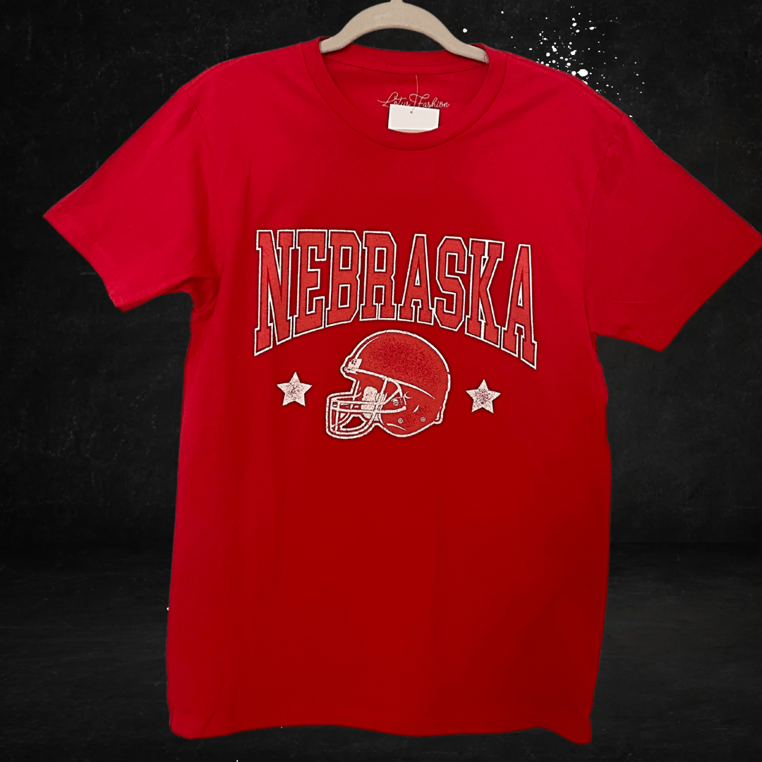 Nebraska Oversized Boyfriend Tee