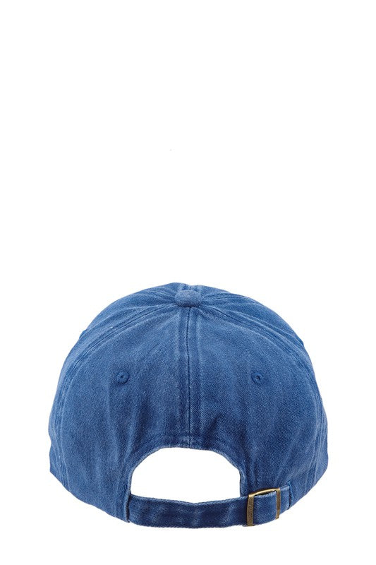 Dodgers Blue LA Dad Hat