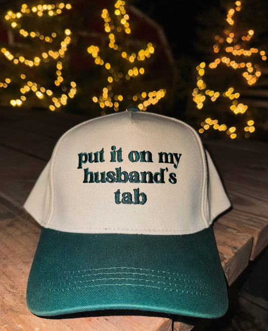Put It On My Husbands Tab Hat