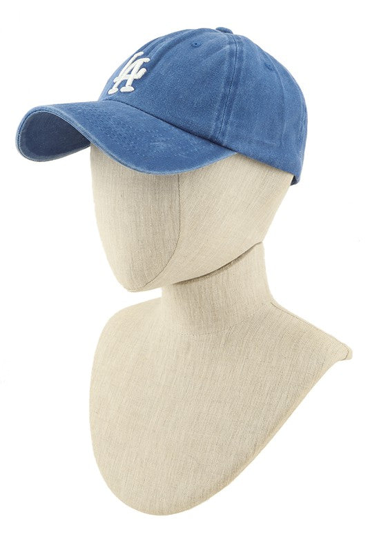 Dodgers Blue LA Dad Hat