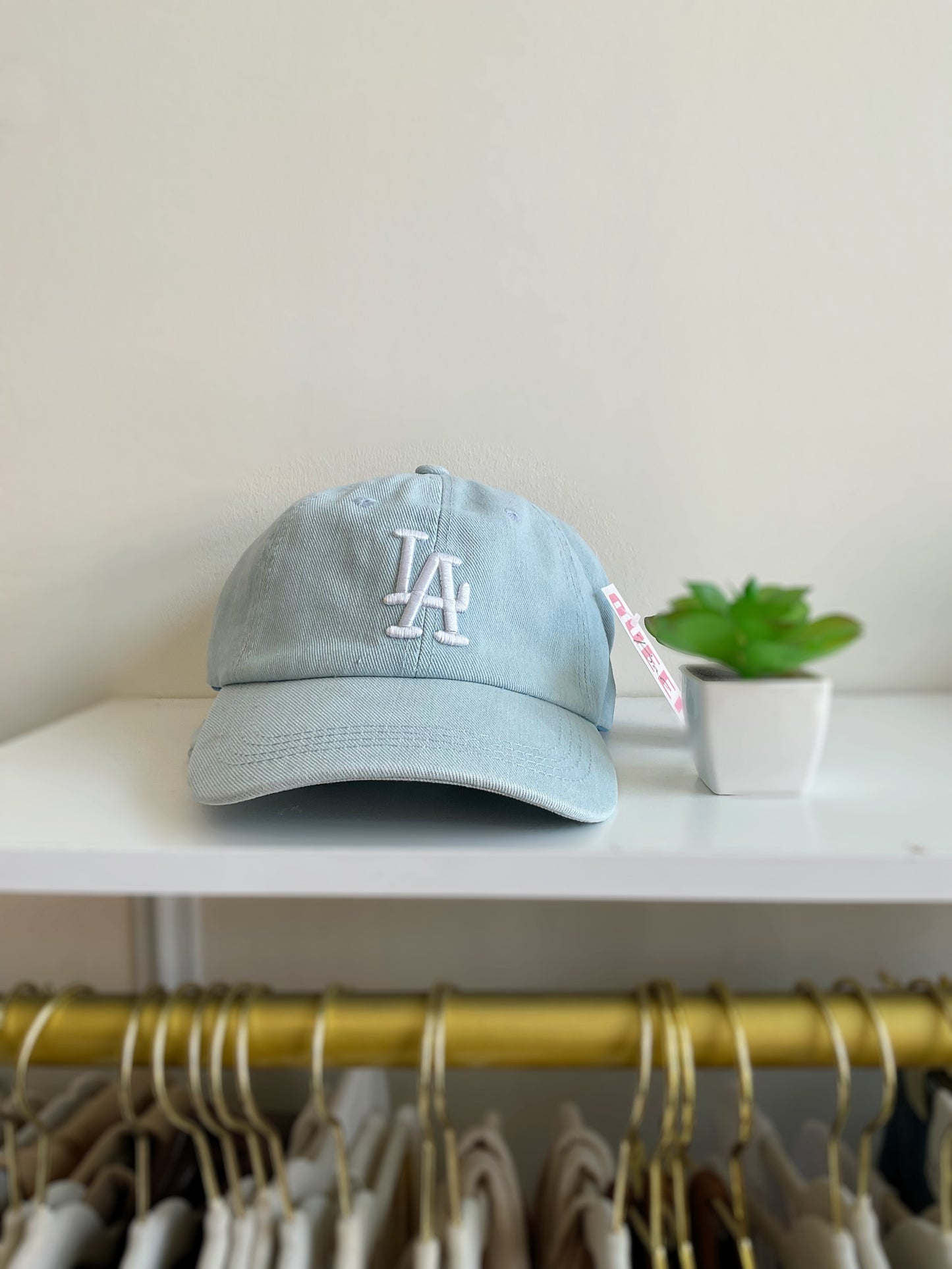 LA Denim Baseball Cap