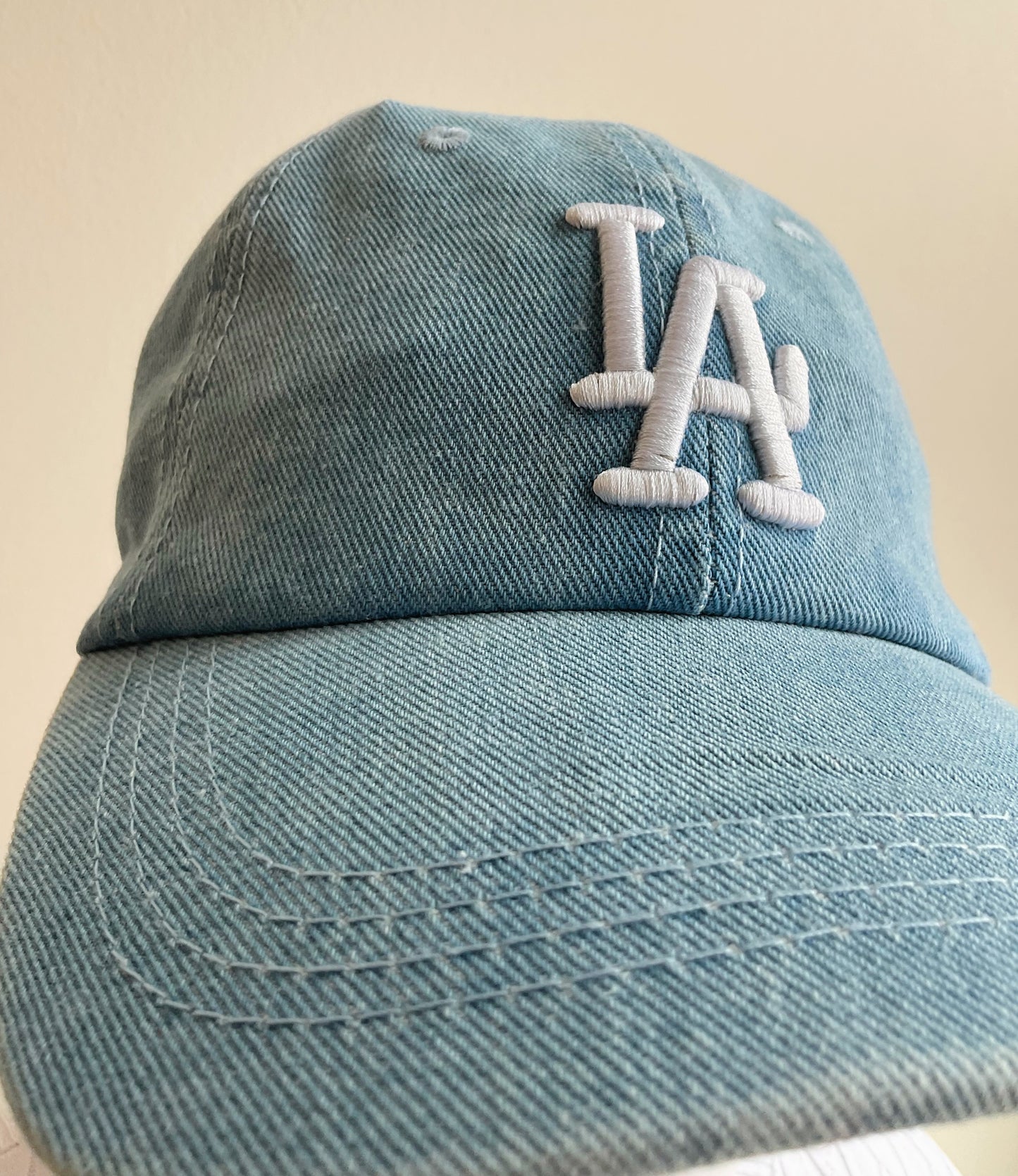 LA Denim Baseball Cap