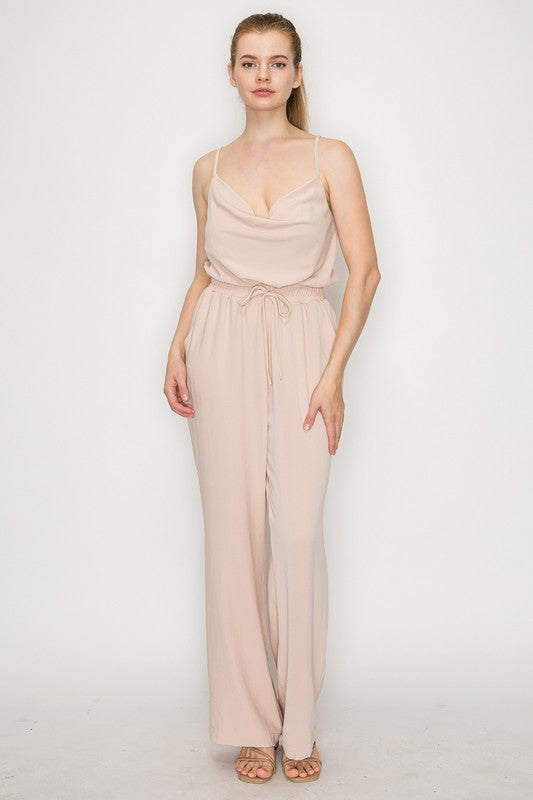 Lightweight jumpsuit
