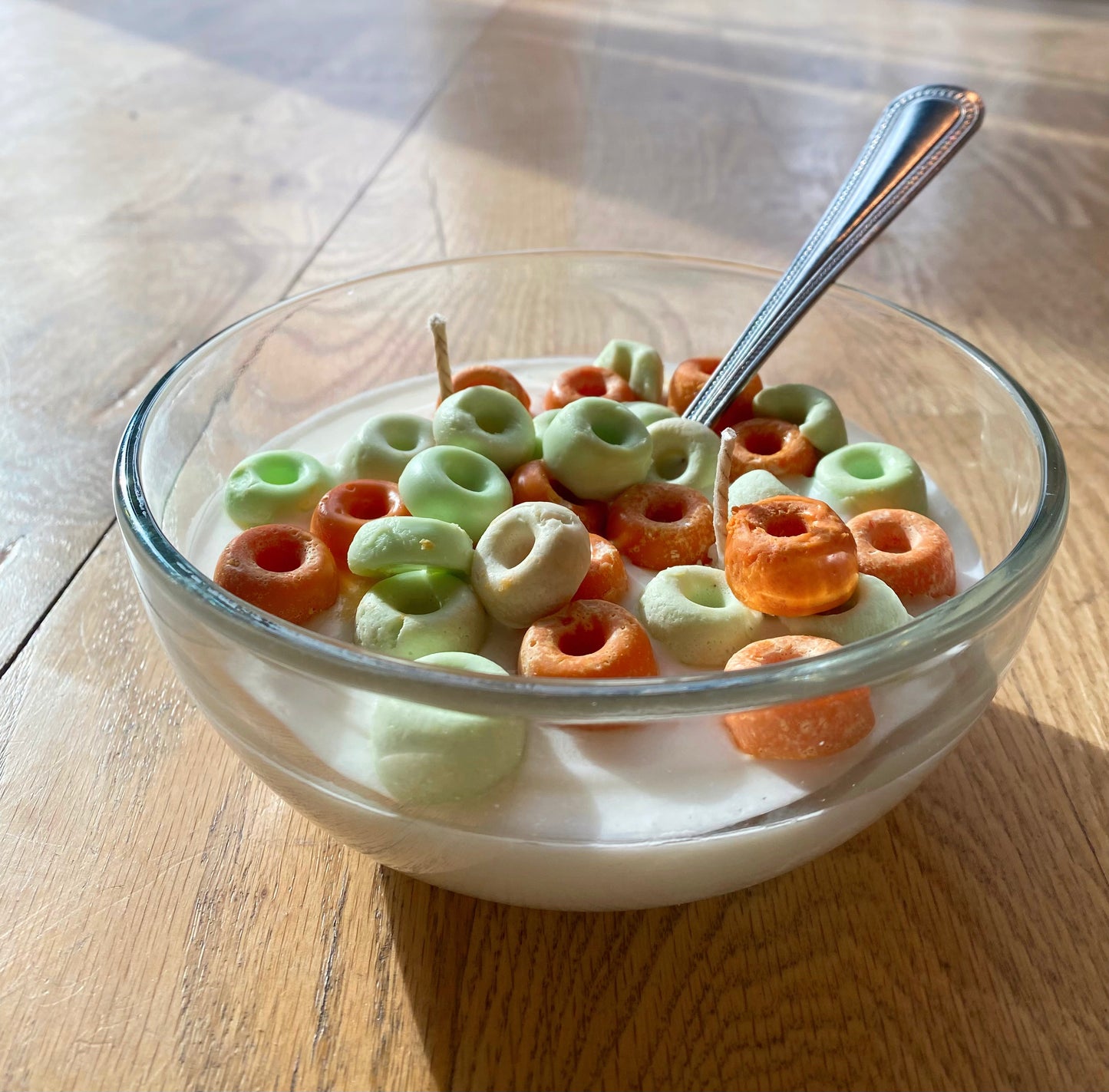 Apple Jacks Cereal Bowl Candle 🥣