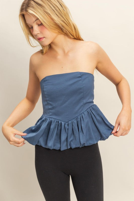 Strapless