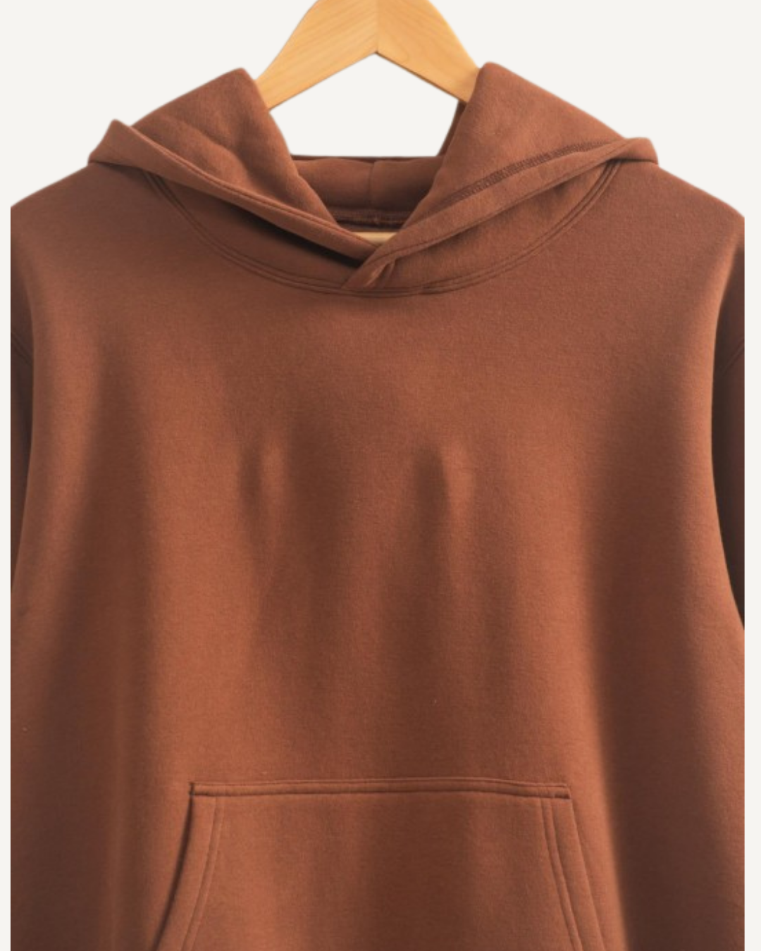 Chestnut Essential Cozy Cabin Hoodie With Kangaroo Pocket (Copy)