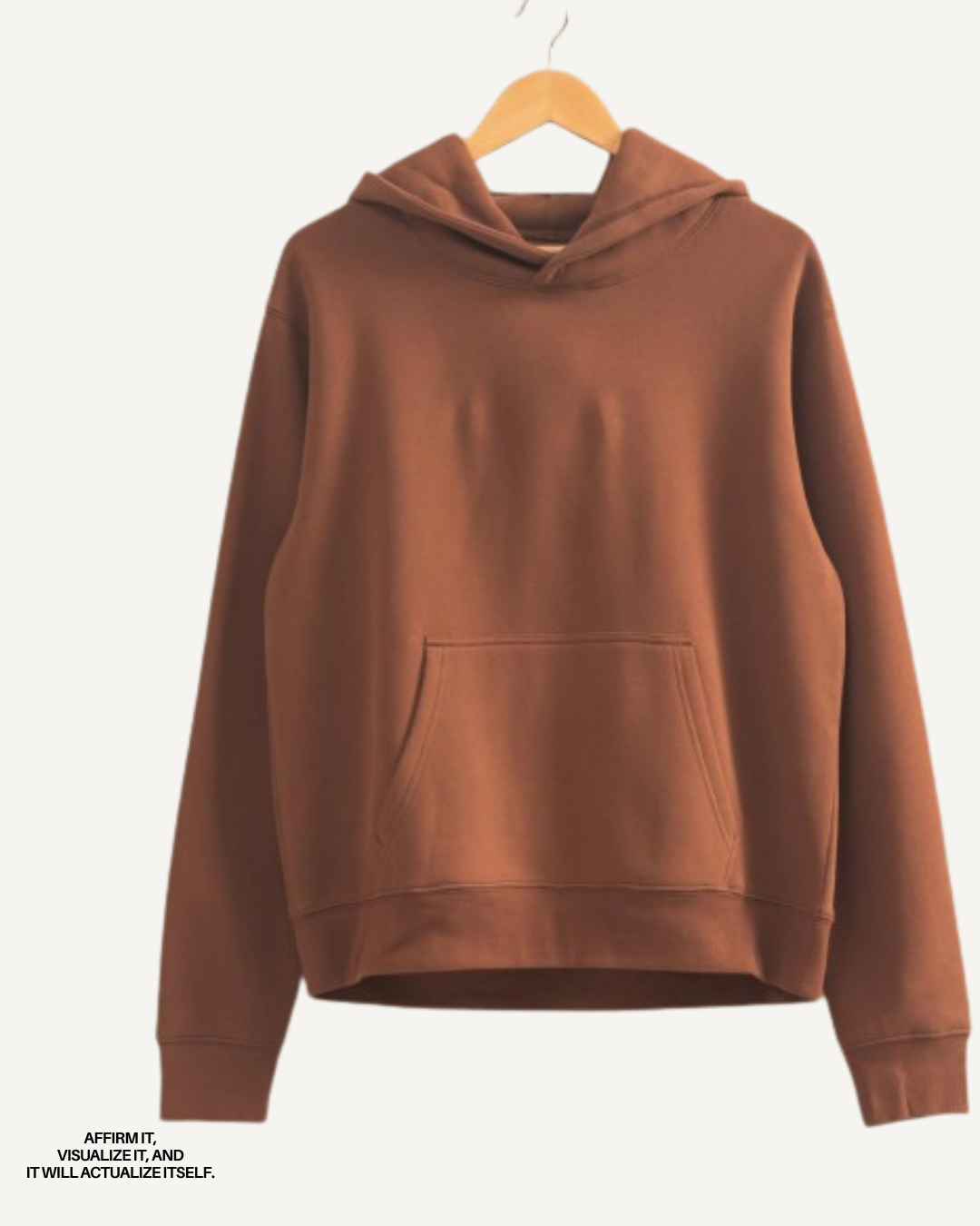 Chestnut Essential Cozy Cabin Hoodie With Kangaroo Pocket (Copy)