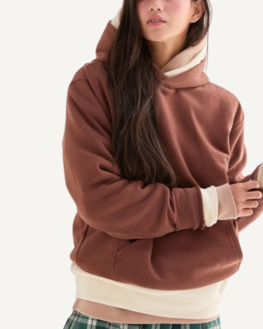 Chestnut Essential Cozy Cabin Hoodie With Kangaroo Pocket (Copy)