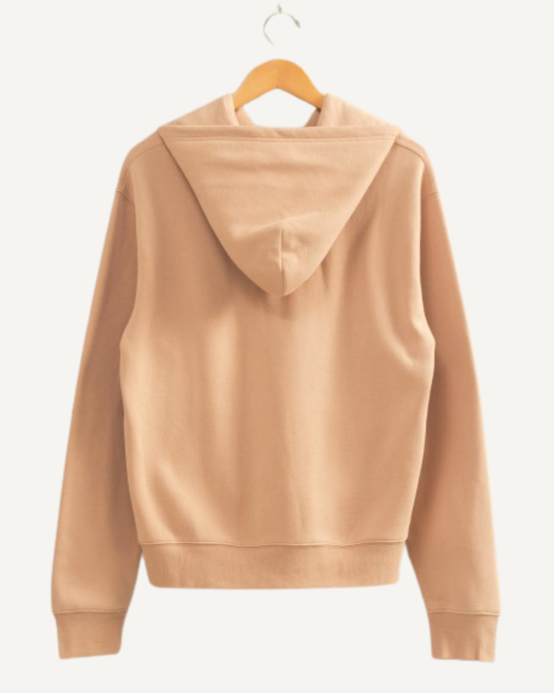 Taupe Essential Cozy Cabin Hoodie With Kangaroo Pocket