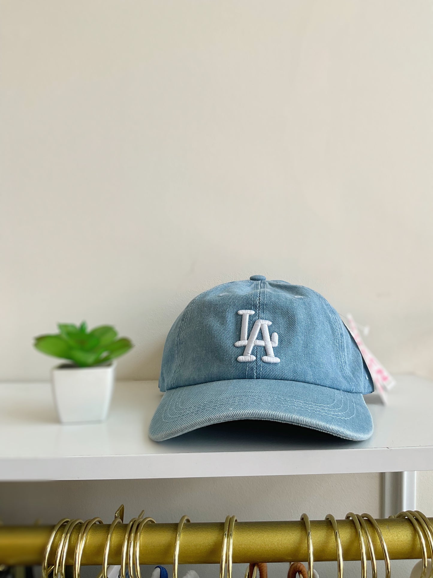 LA Denim Baseball Cap