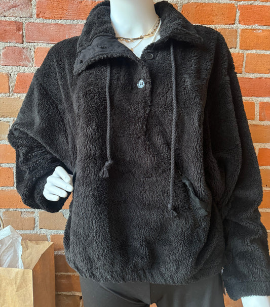 Faux Fur Sherpa Jacket