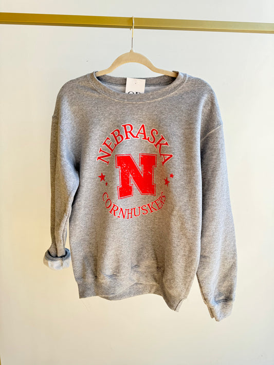 Crewneck Cornhusker