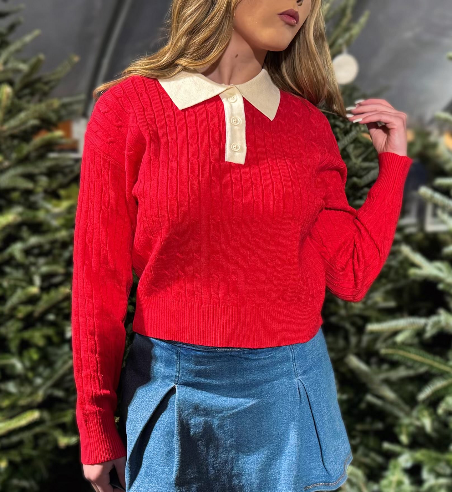 Merry & Bright Sweater