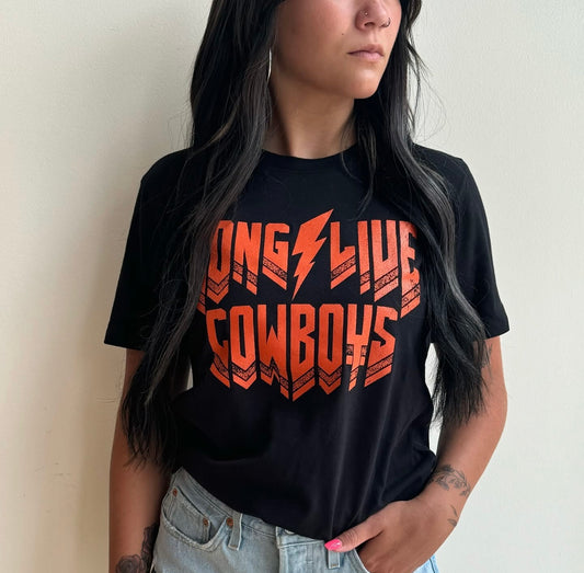 Long Live Cowboys Graphic Tee