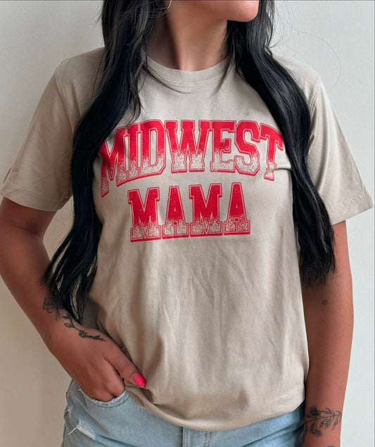 Midwest Mama Graphic Tee