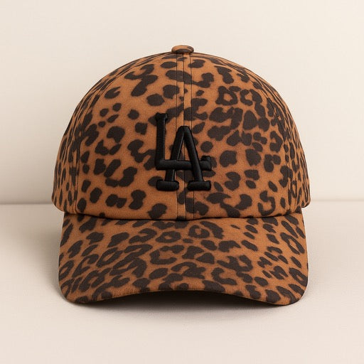 Cheetah LA Baseball Hat