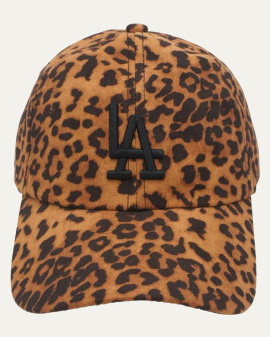 Cheetah LA Baseball Hat