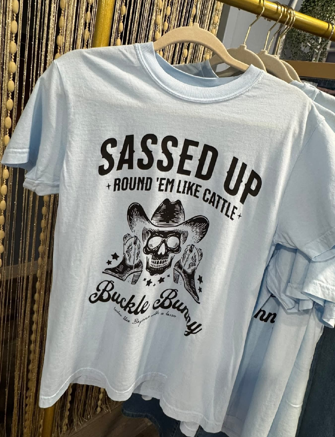 Cowboy Beyonce Graphic Tee