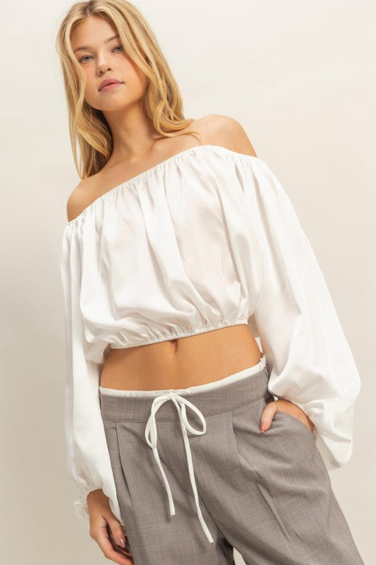 Emmy Off the shoulder top