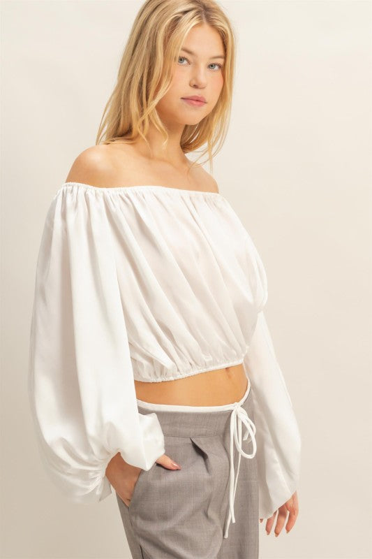 Emmy Off the shoulder top