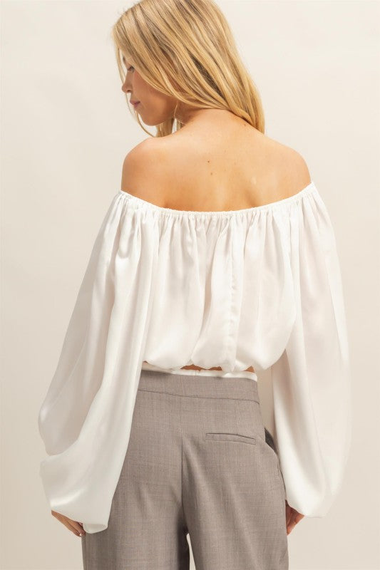 Emmy Off the shoulder top