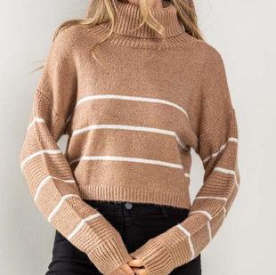 High Neck Cozy Sweater